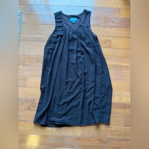 Simply Vera Vera Wang Black Shift Dress